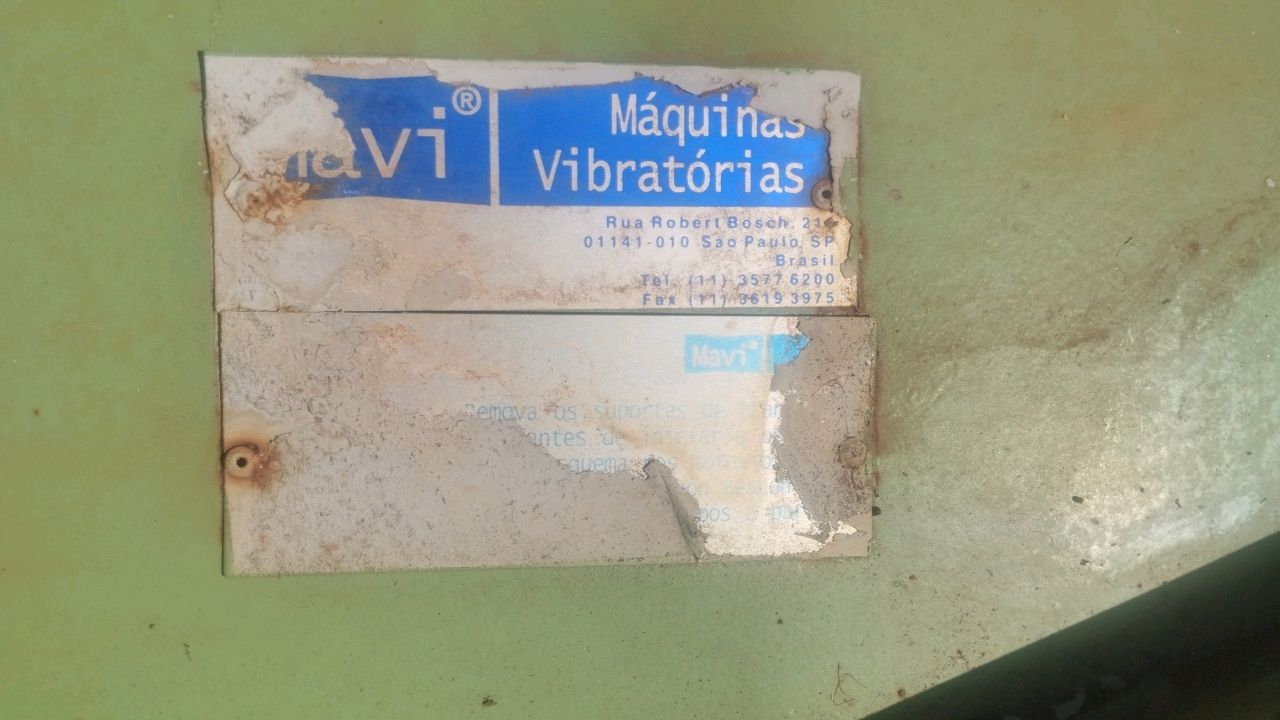 Mavi Vibratory Feeder