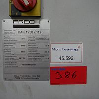 Cold Chamber Die Casting Cell-Frech - Image 30
