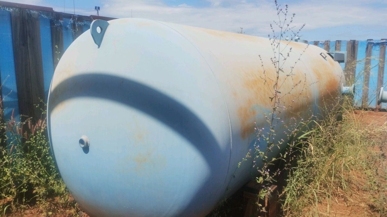 Ingersoll Rand Engetank Pressure Vessel 15 m³
