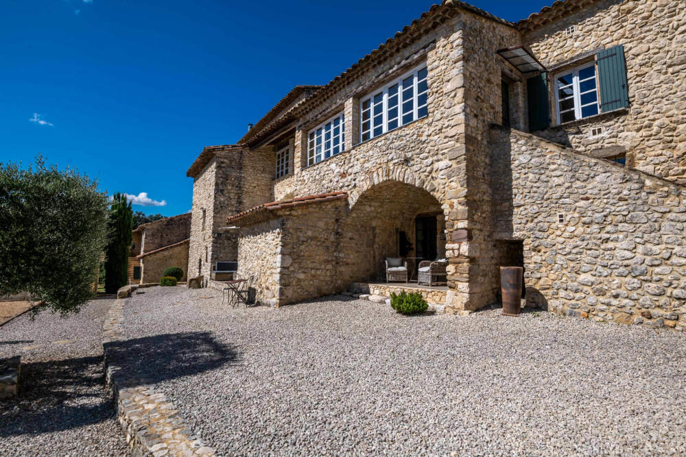 Photographs of Mas des Gardois villa in Provence - Image 51 of 58
