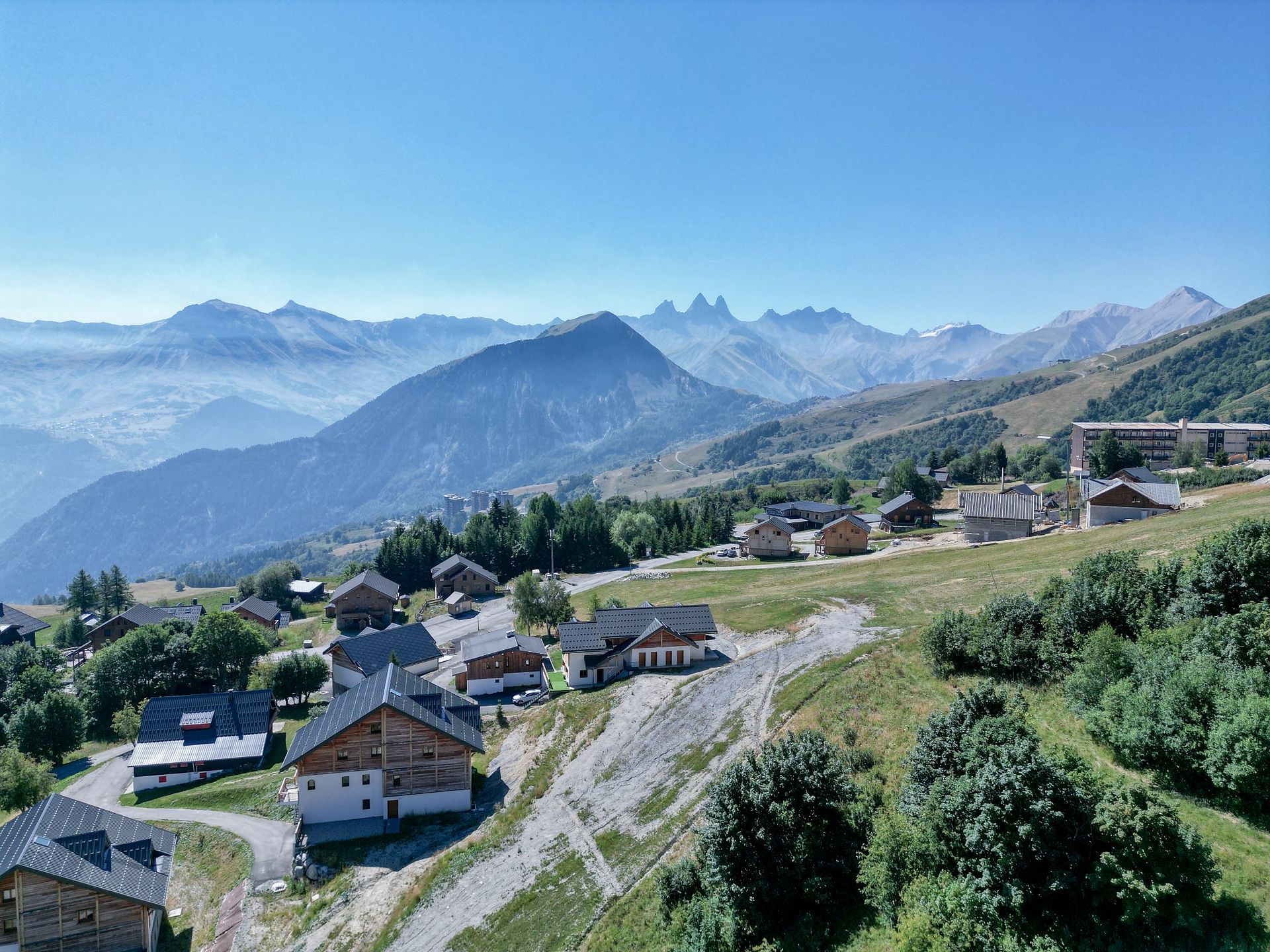 Penthouse de 5 chambres à vendre aux Sybelles, Alpes françaises