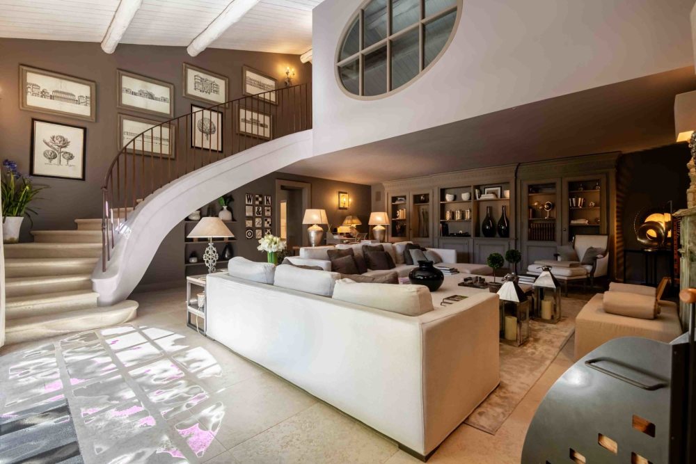 Photographs of Domaine de Villeblanche villa in Provence - Image 7 of 60