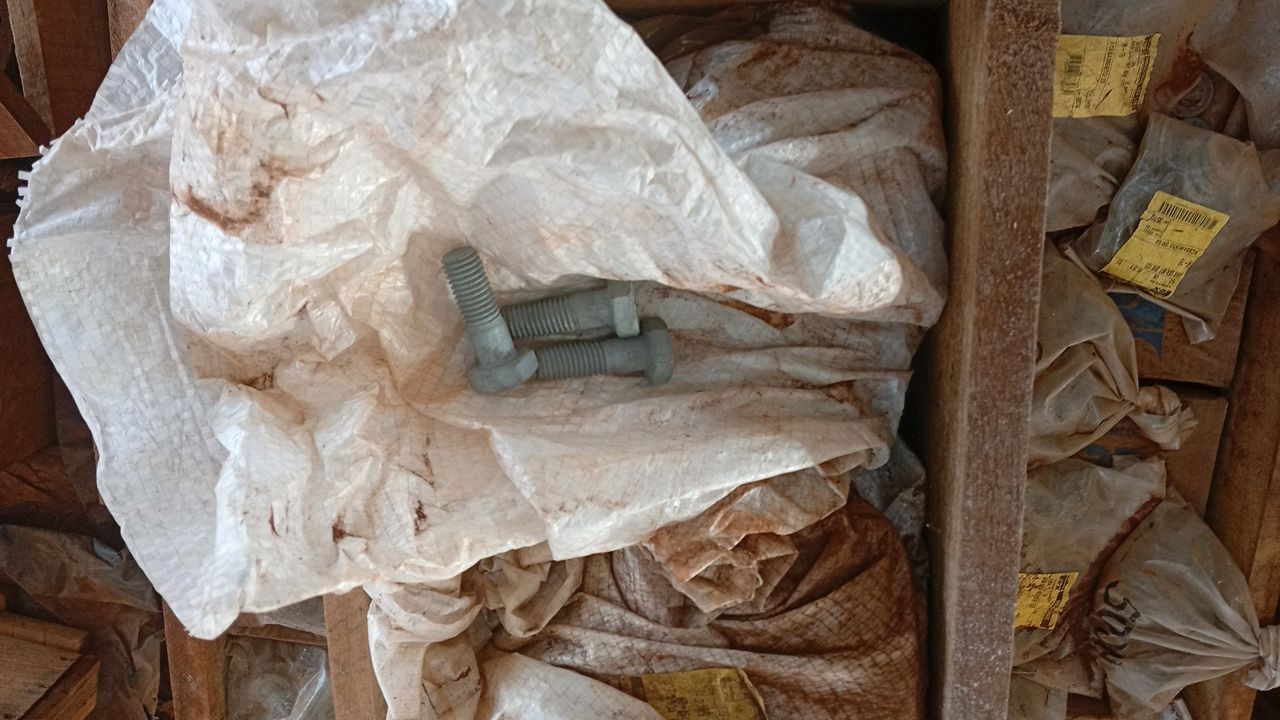 Box with Lot of Screws