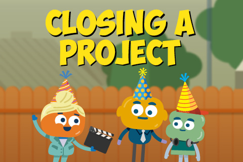 Closing a Project