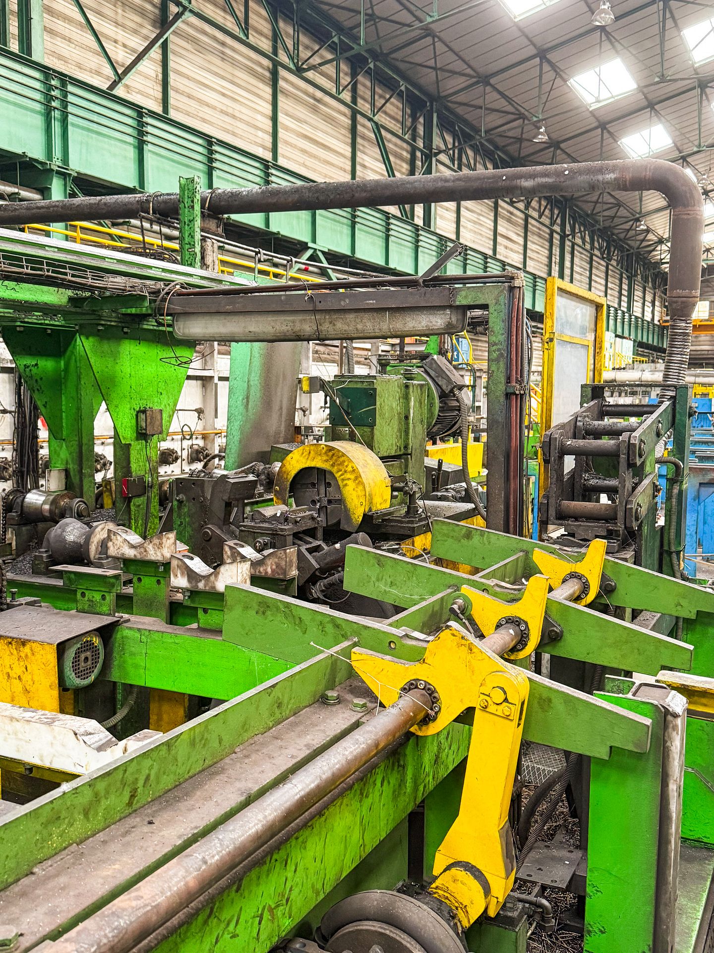 (2) Chamfering Machines