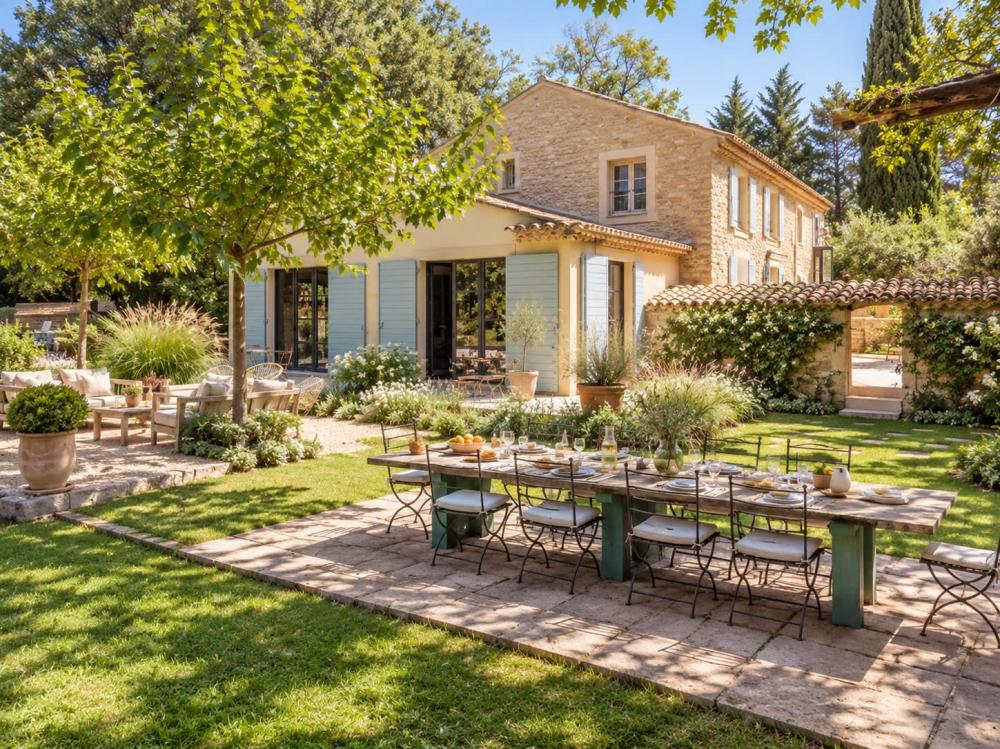 Photographs of Mas de l’Ermitage villa in Provence - Image 4 of 39