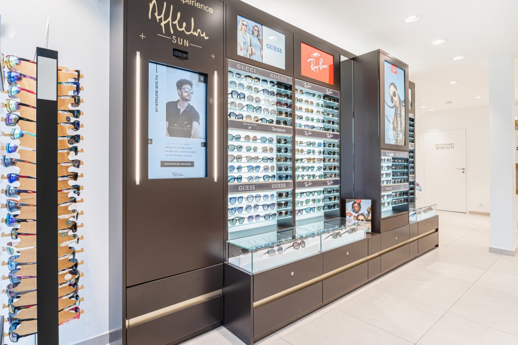 Magasin Opticien 30 bis avenue de Nantes 44310 SAINT-PHILBERT-DE-GRAND-LIEU intérieur