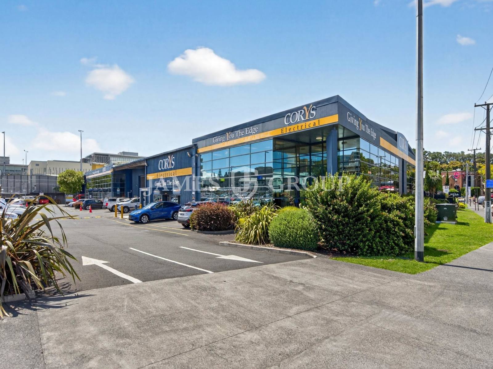 Expansive Warehouse With Office Space