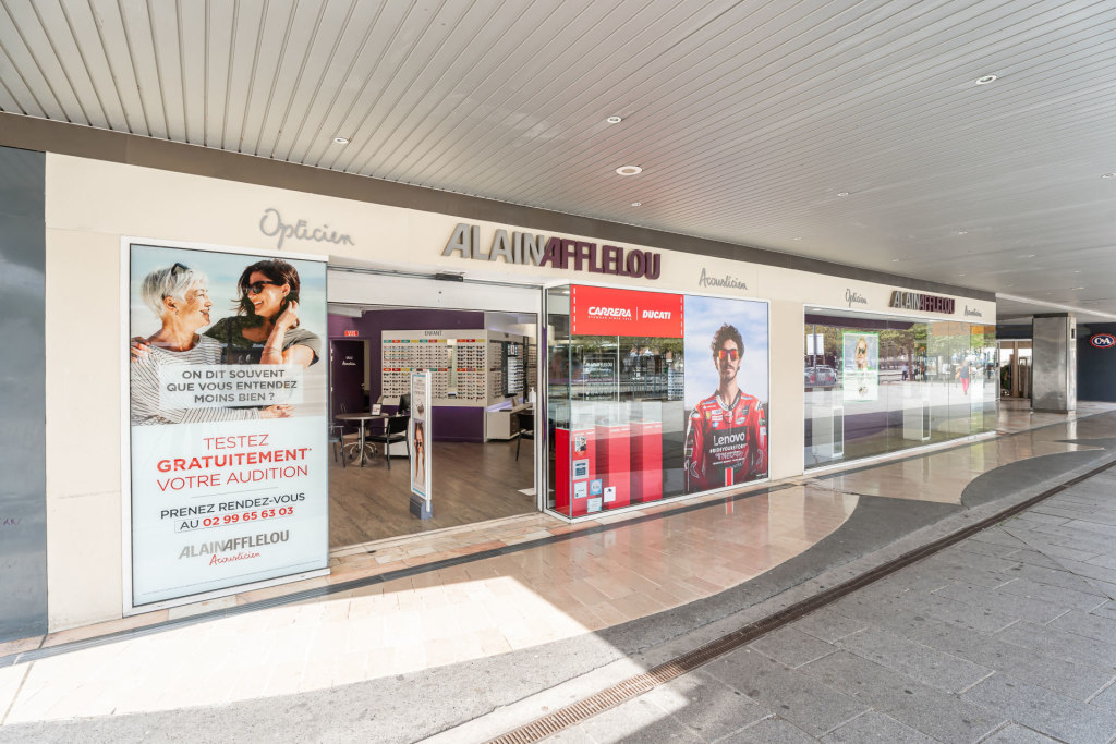 Magasin Opticien C.C. Les 3 Soleils 35000 RENNES