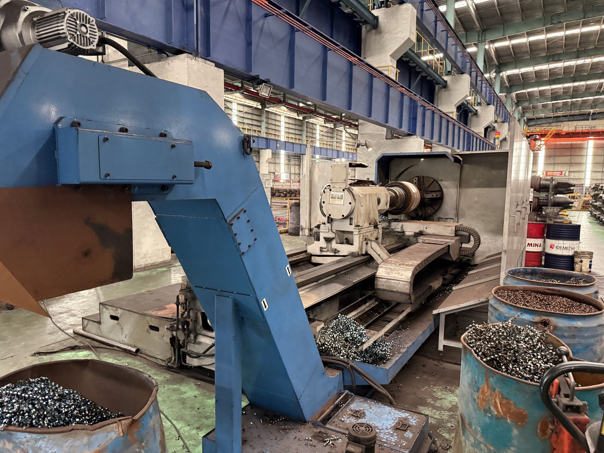 CNC ROLL NOTCHING LATHE-“IKEGAI” - Image 1