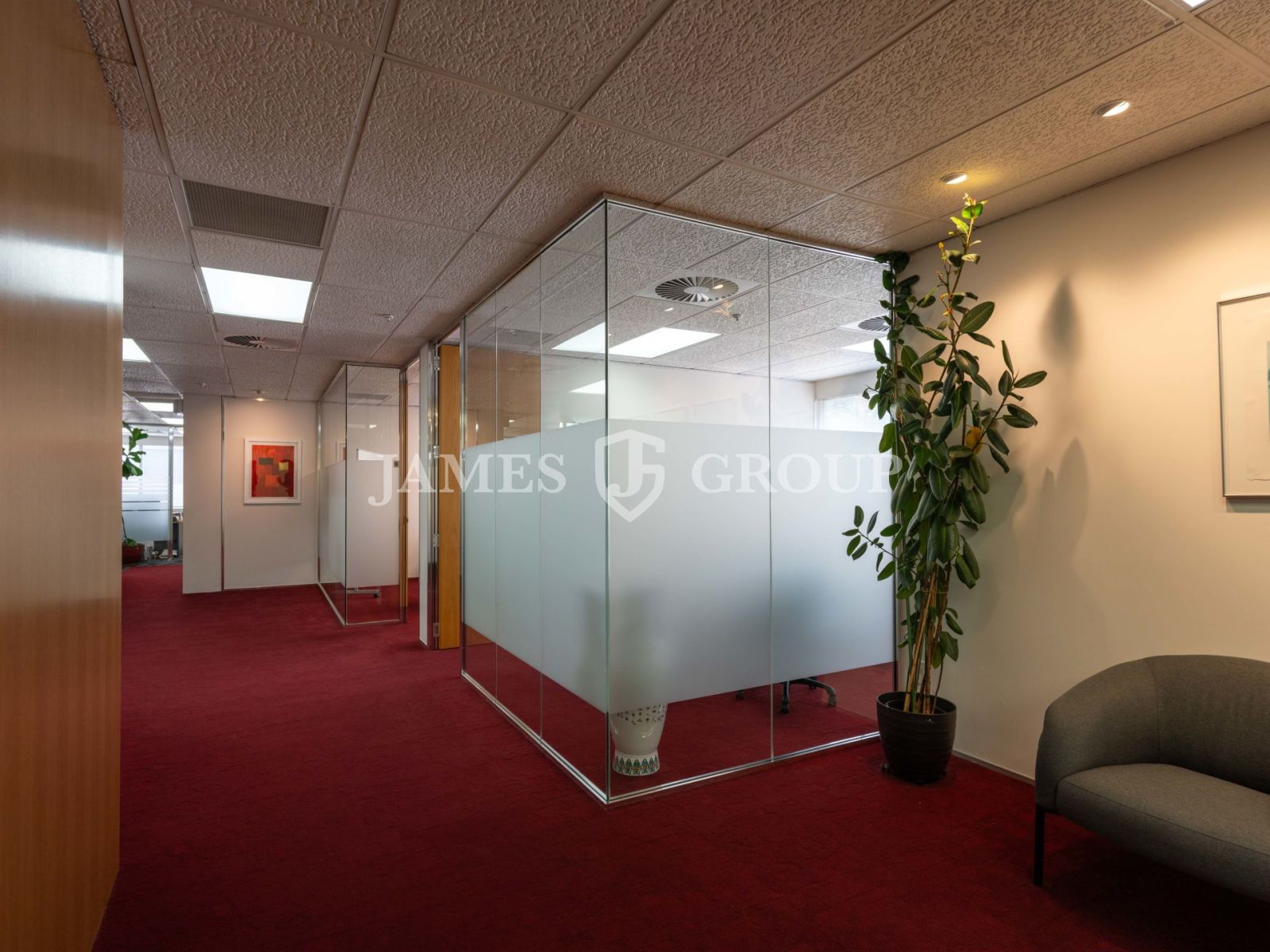 Full Floor Epsom Office With Existing Fitout