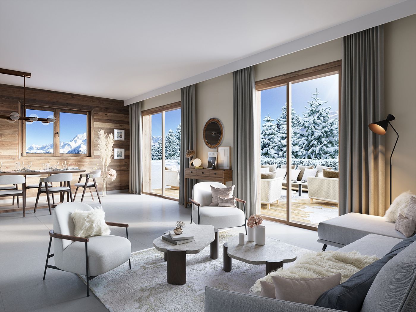 Chalet 3 chambres à vendre à Evasion Mont-Blanc, Alpes françaises