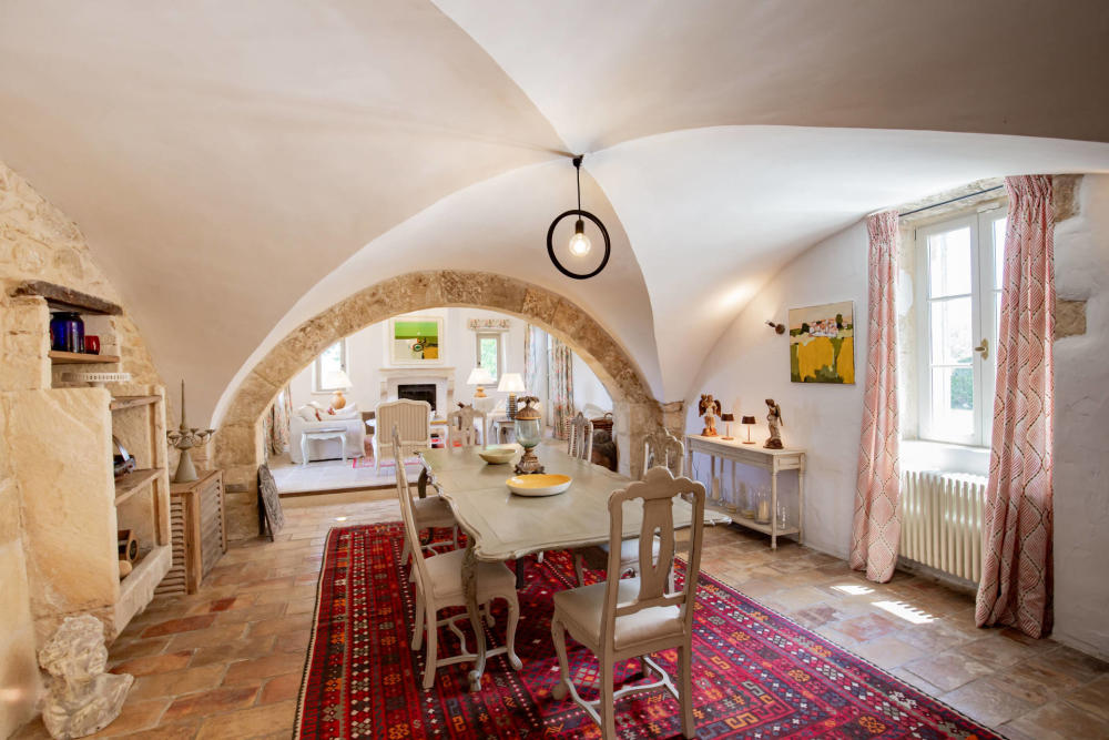 Photographs of Mas du Real villa in Provence - Image 10 of 36