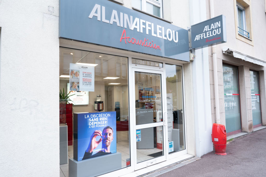 Magasin audioprothesiste 121 rue de Pont-à-Mousson 57950 MONTIGNY-LÈS-METZ