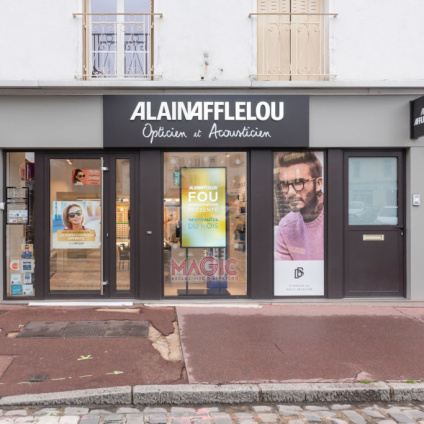 Magasin Opticien 20 place du Marché 91290 ARPAJON
