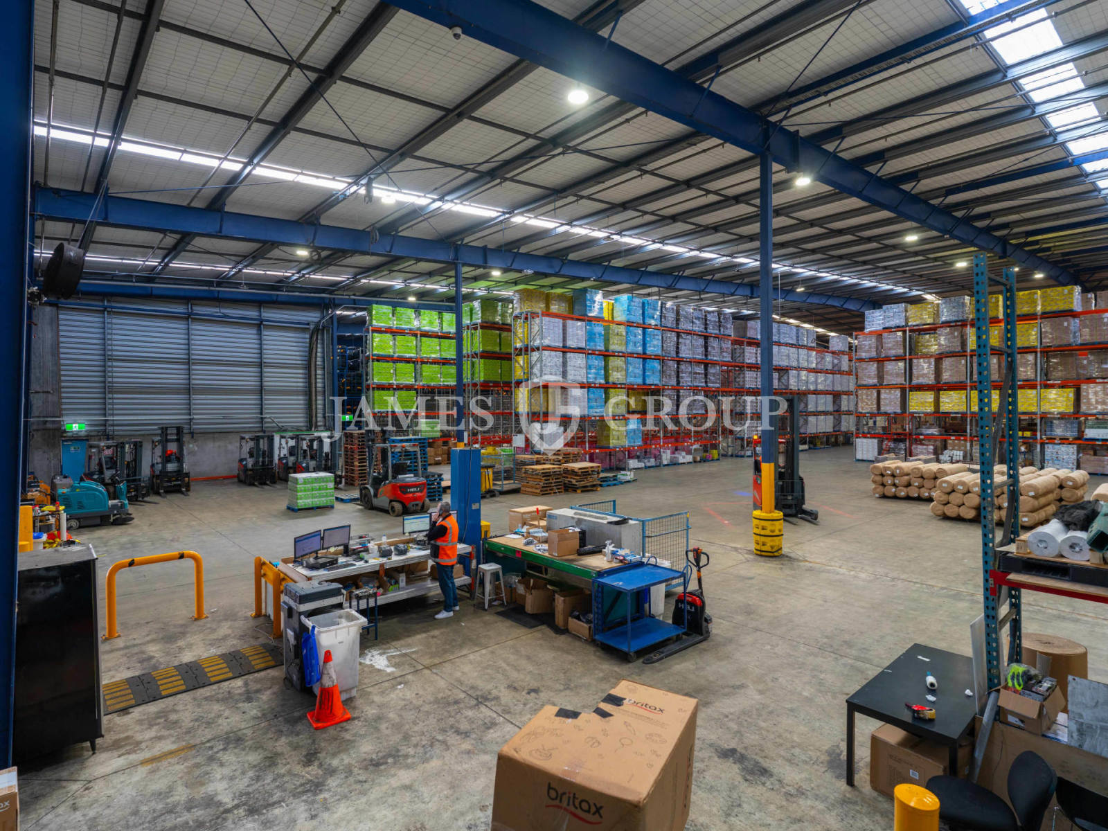 $135 Per Sqm Warehouse | 8m – 12m Stud
