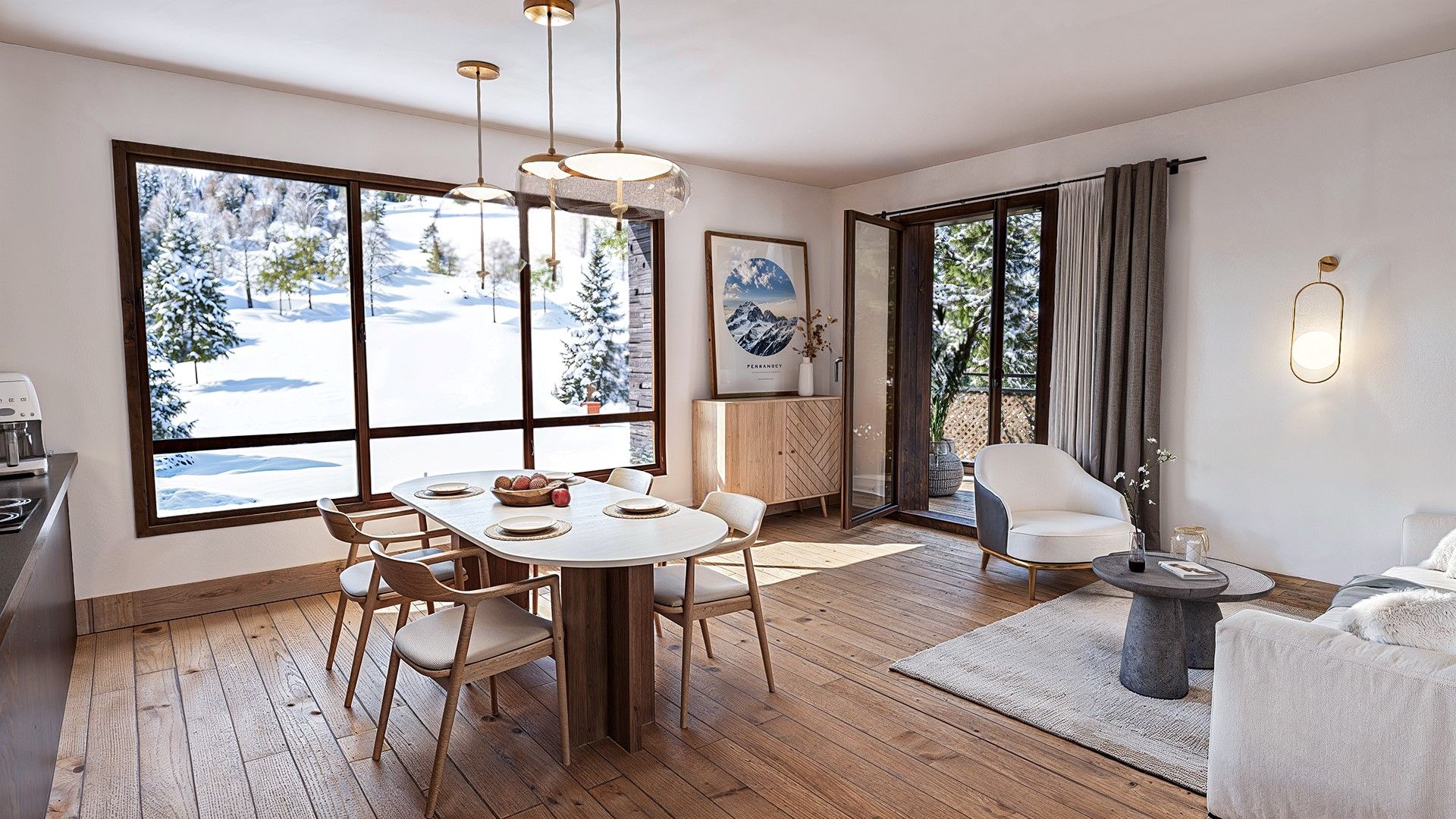 1 bed Penthouse For Sale in Les Deux Alpes, French Alps