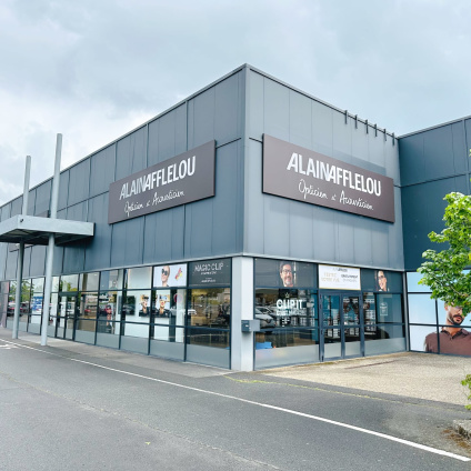 Magasin audioprothesiste 4 allée d'Argenson - ZAC les Portes de l'Avenir 86100 CHÂTELLERAULT