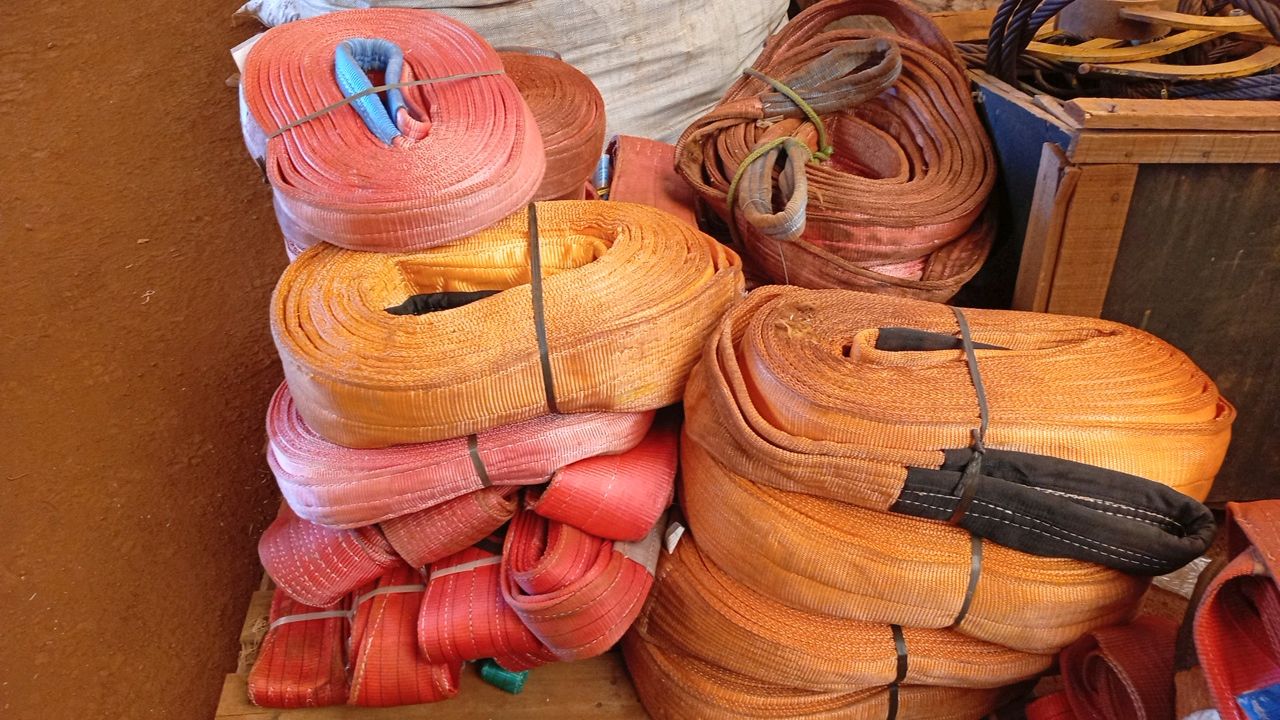 Lot of Several Cargo Straps