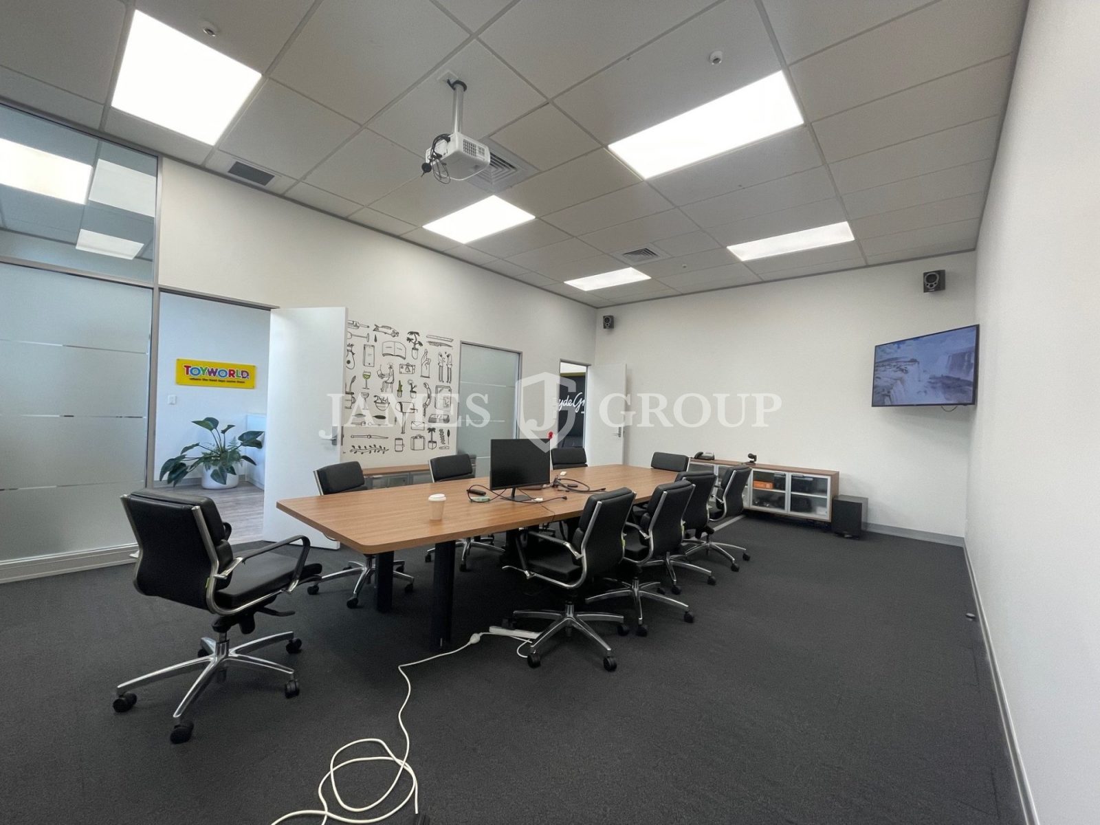 Modern Parnell Office – Ample Car Parking