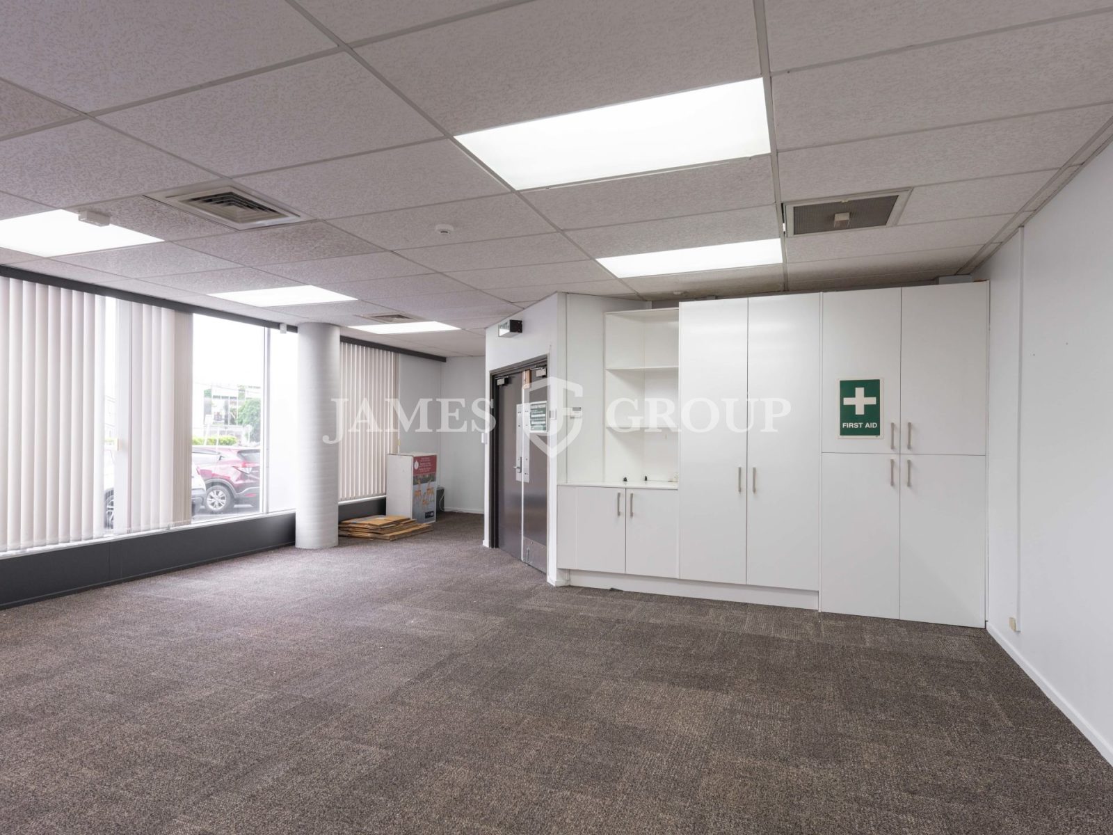 Open-plan Office | Natural Light & Flexible Layout