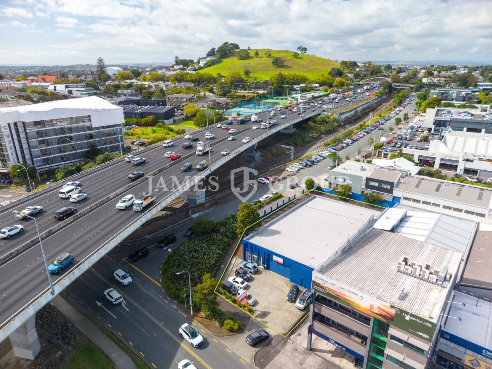 Rare Newmarket Corner Site With Profile | 22 Parks