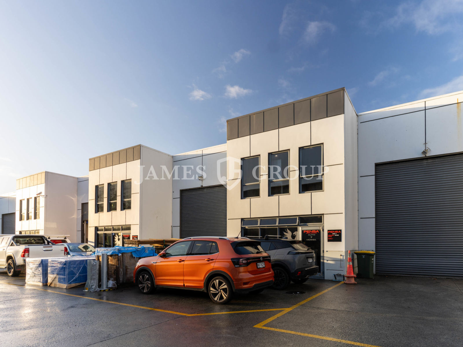 271m² Industrial Unit In Takanini