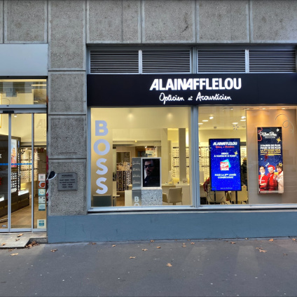 Magasin Opticien 62 avenue Jean Jaurès 69007 LYON
