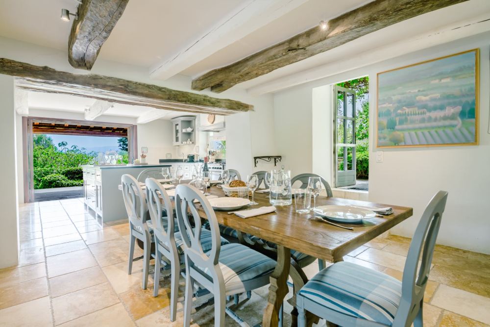 Photographs of Mas des Figuiers villa in Provence - Image 11 of 50