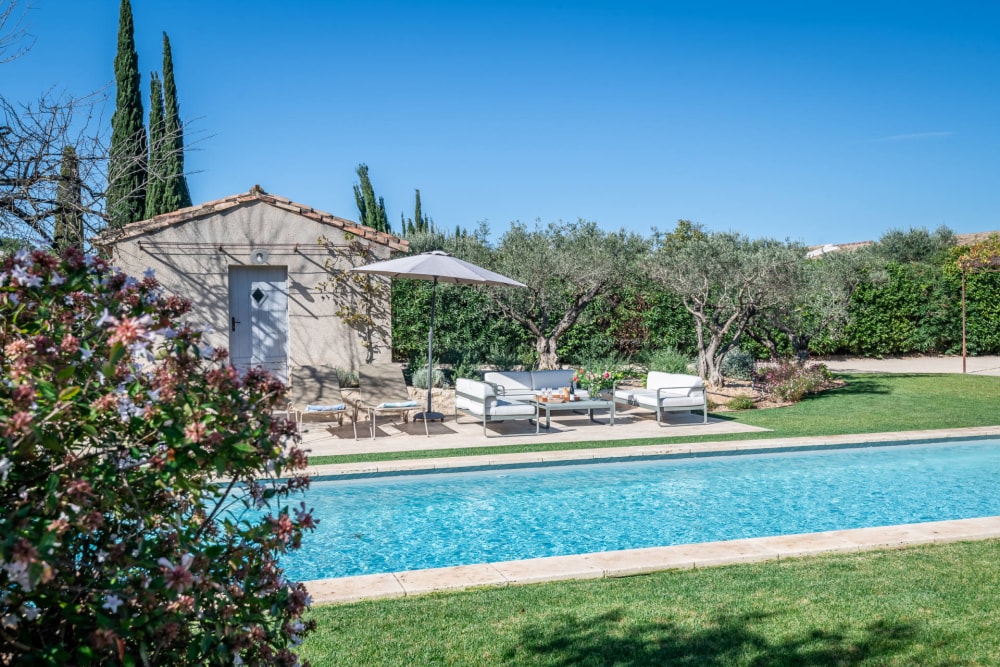 Photographs of Mas des Rabassiers villa in Provence - Image 14 of 32
