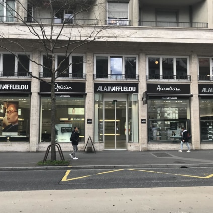 Magasin audioprothesiste RUE CENTRALE  17 1003 LAUSANNE