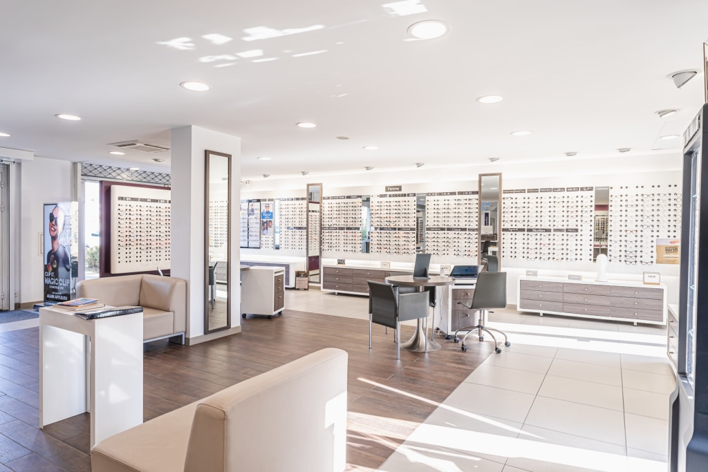 Magasin Opticien 281 route de Vannes 44800 SAINT-HERBLAIN intérieur