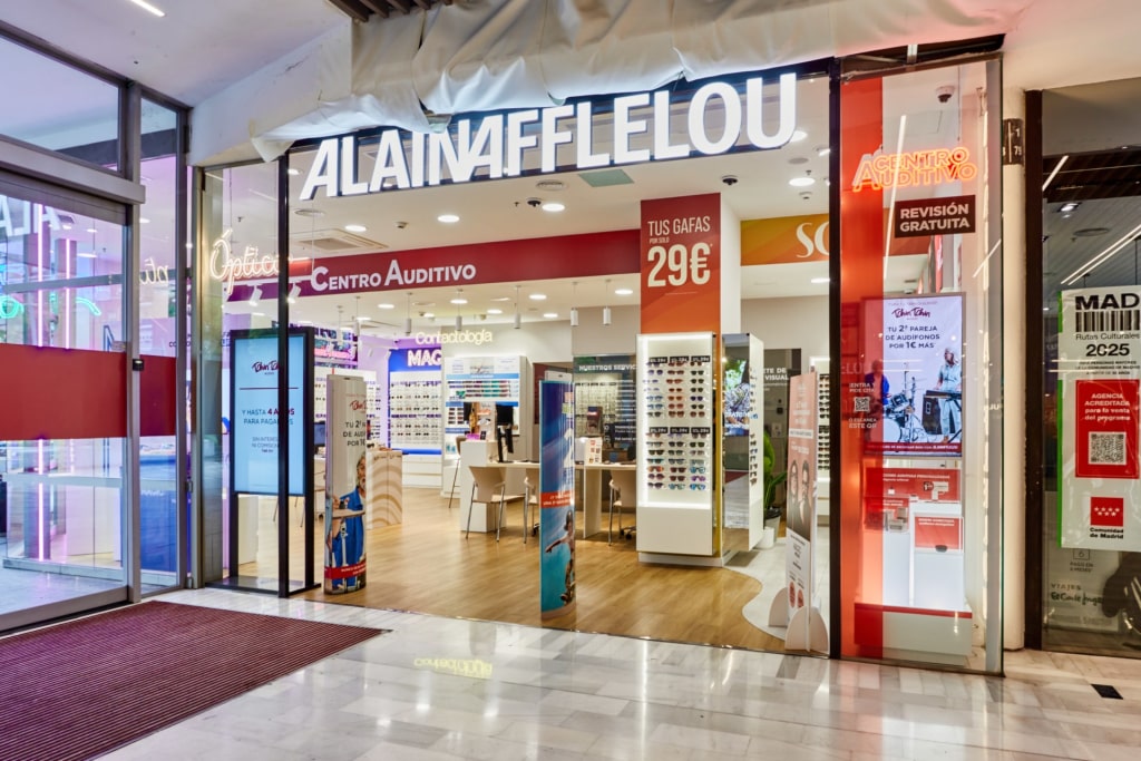 Tienda Óptico C.C. LA VAGUADA C/ Monforte de Lemos, 36 nivel 1, L A78. 28029 MADRID exterior