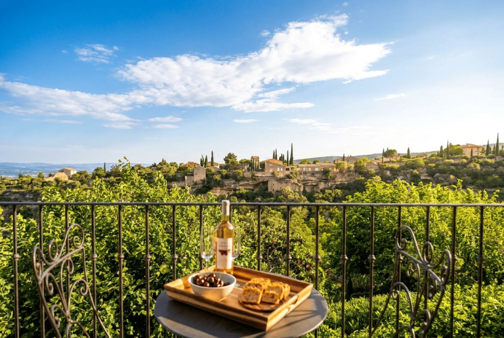 Photographs of New! La Clef de Gordes villa in Provence - Image 10 of 33