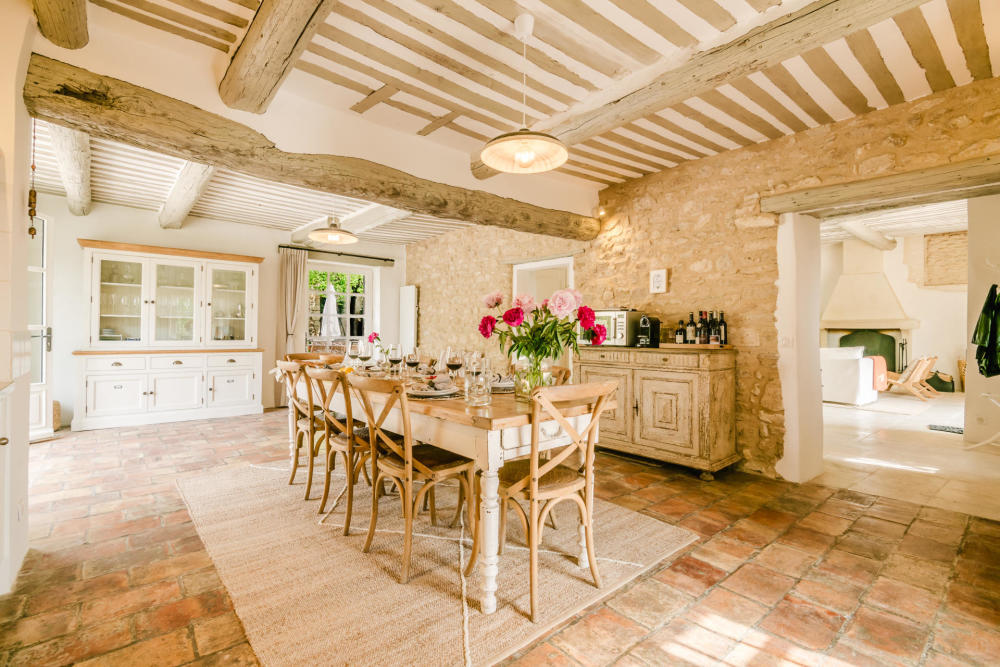 Photographs of Mas des Cinq Sens villa in Provence - Image 8 of 37