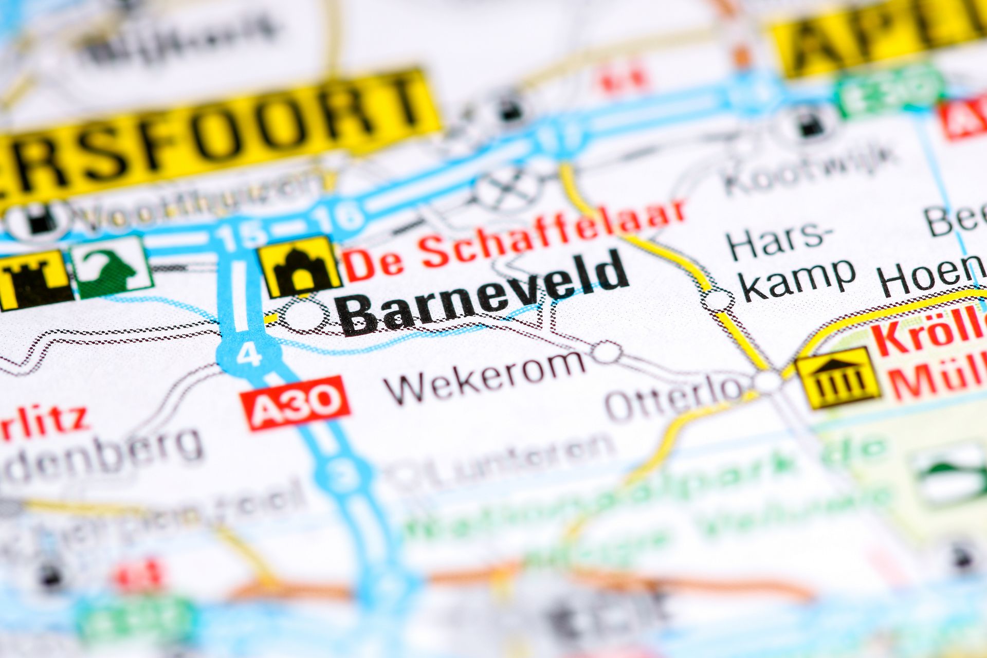 Woonruimte in Barneveld