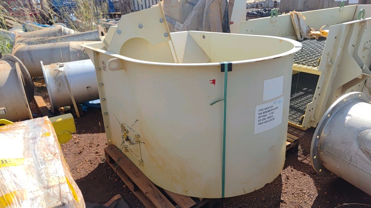 Metso Minerals M-30012/2A Vibrating Screen