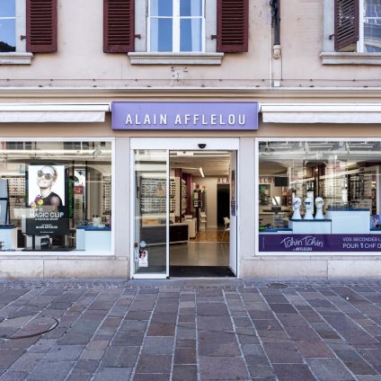 Magasin Opticien Grand-Rue  88 1110 MORGES