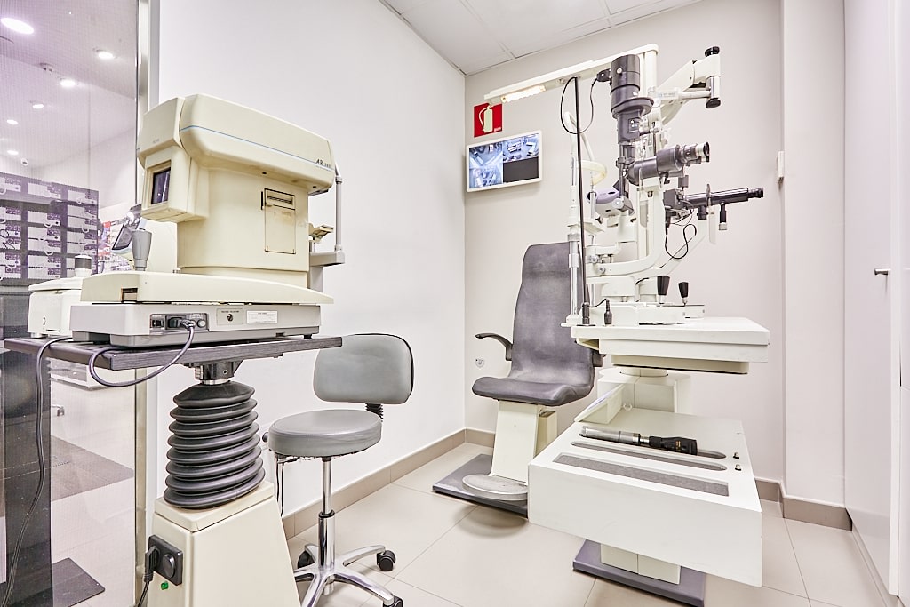 Tienda Óptico C.C. MOSTOLES - CTRA. NACIONAL N-V  Km. 19 (EL SOTO) 28935 MOSTOLES interior