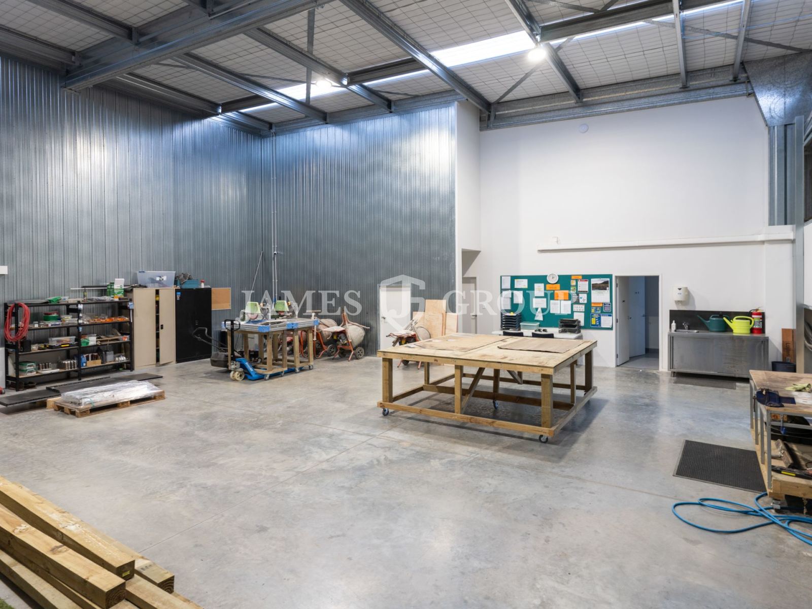 Versatile Drury Site With Warehouse And Yard