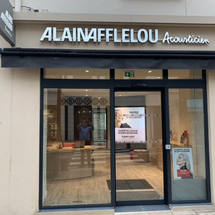 Magasin audioprothesiste 10 boulevard du Président Wilson 06600 ANTIBES