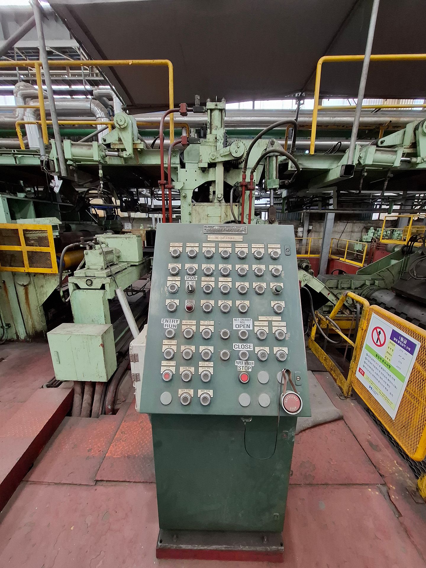 'Production Machinery Co.' Annealing and Pickling Lines- Cold-Position-37