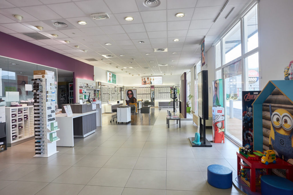 Magasin Opticien ZAC La Bastide - route de Saint Pons 34600 BÉDARIEUX intérieur