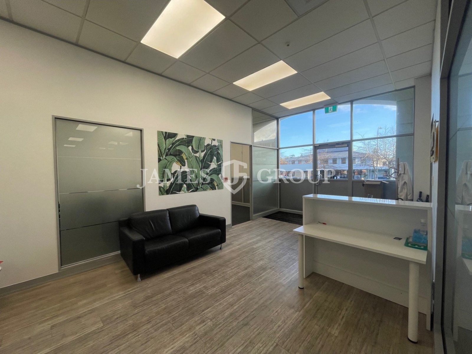Modern Parnell Office – Ample Car Parking