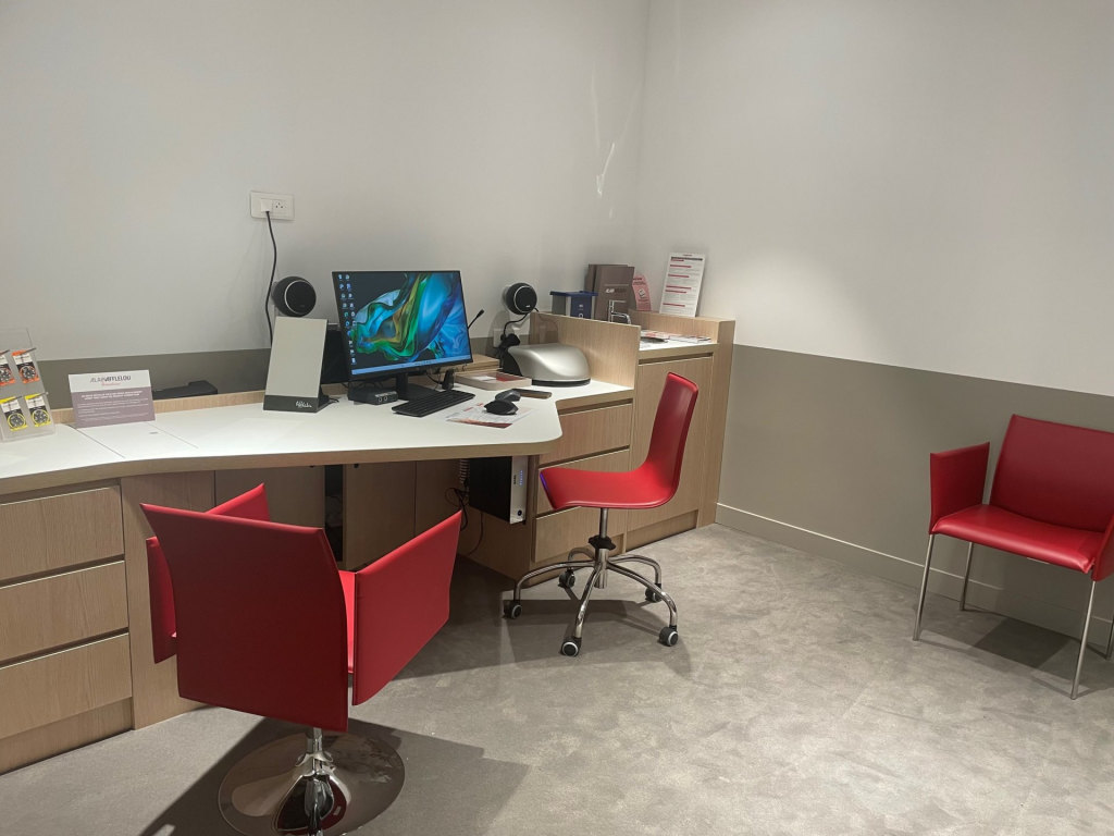 Magasin audioprothesiste C.C. Belle Epine 94320 THIAIS intérieur