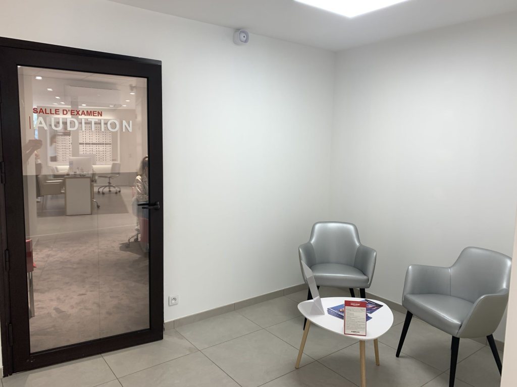 Magasin audioprothesiste 30 bis avenue de Nantes 44310 SAINT-PHILBERT-DE-GRAND-LIEU intérieur