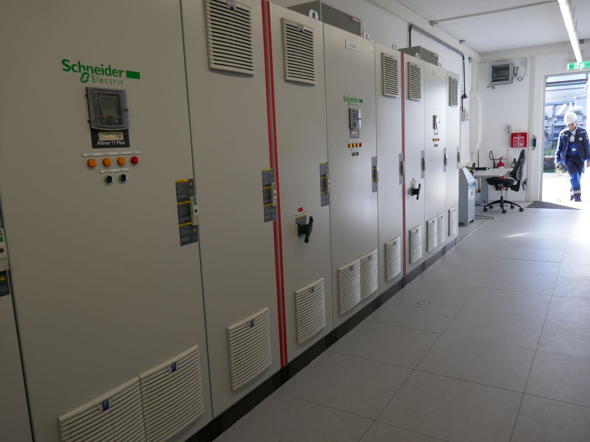Electrical Transformer Substation 6kV/400V--Position-1