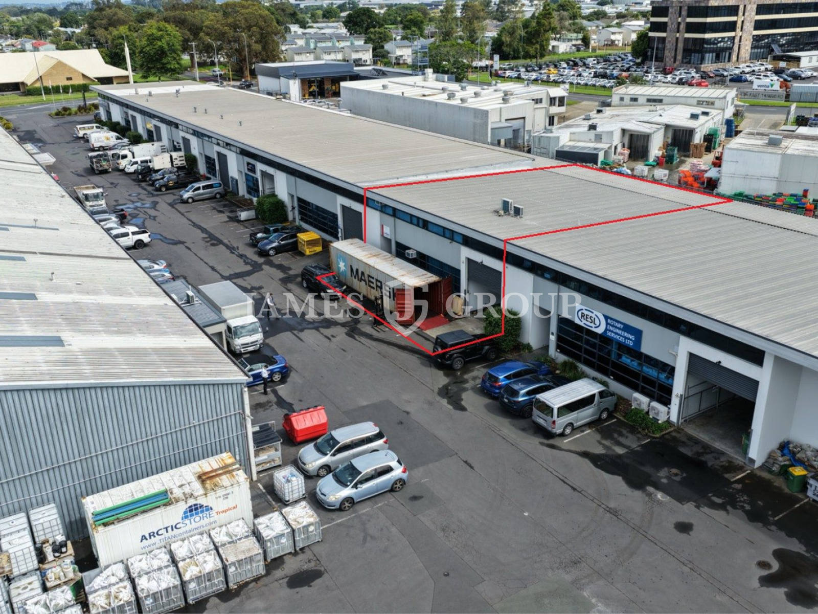 Well-presented Unit In Tidy Complex | 540sqm