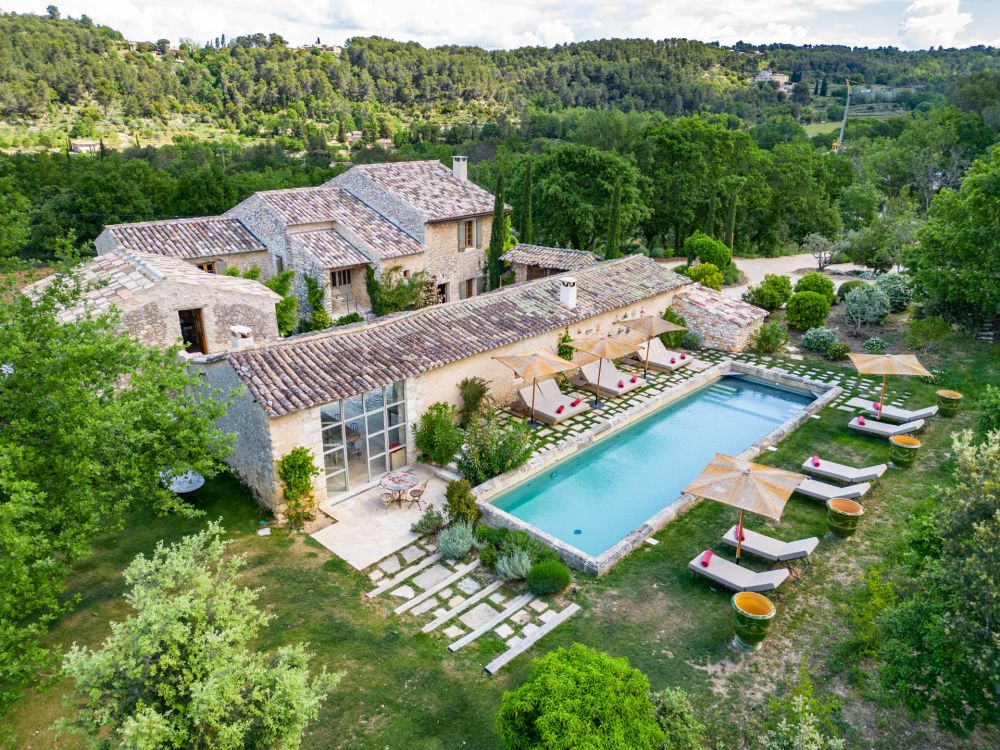Photographs of Le Mas d’Or villa in Provence - Image 29 of 38
