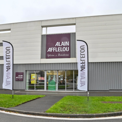 Magasin Opticien Parc Commercial du Loc'h - route du Loc'h 29000 QUIMPER